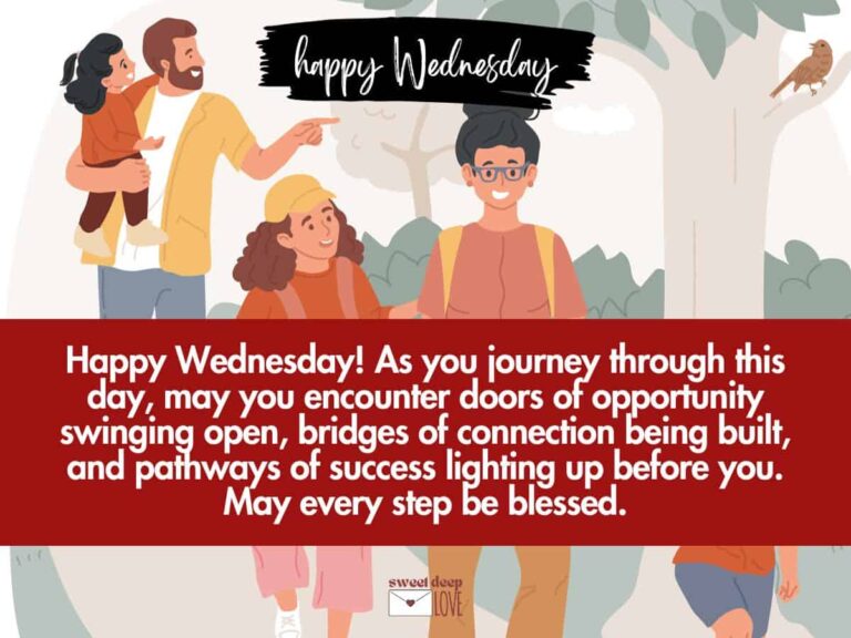 120 Positive Good Morning Wednesday Blessings- Conquer The Hump Day ...