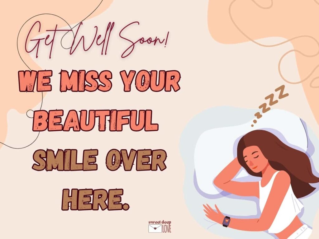 100+ Get Well Soon Messages For Loved Ones Not Feeling Well - Sweet ...