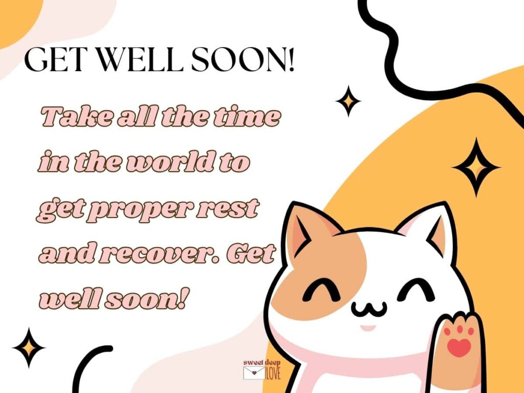 100+ Get Well Soon Messages For Loved Ones Not Feeling Well - Sweet ...