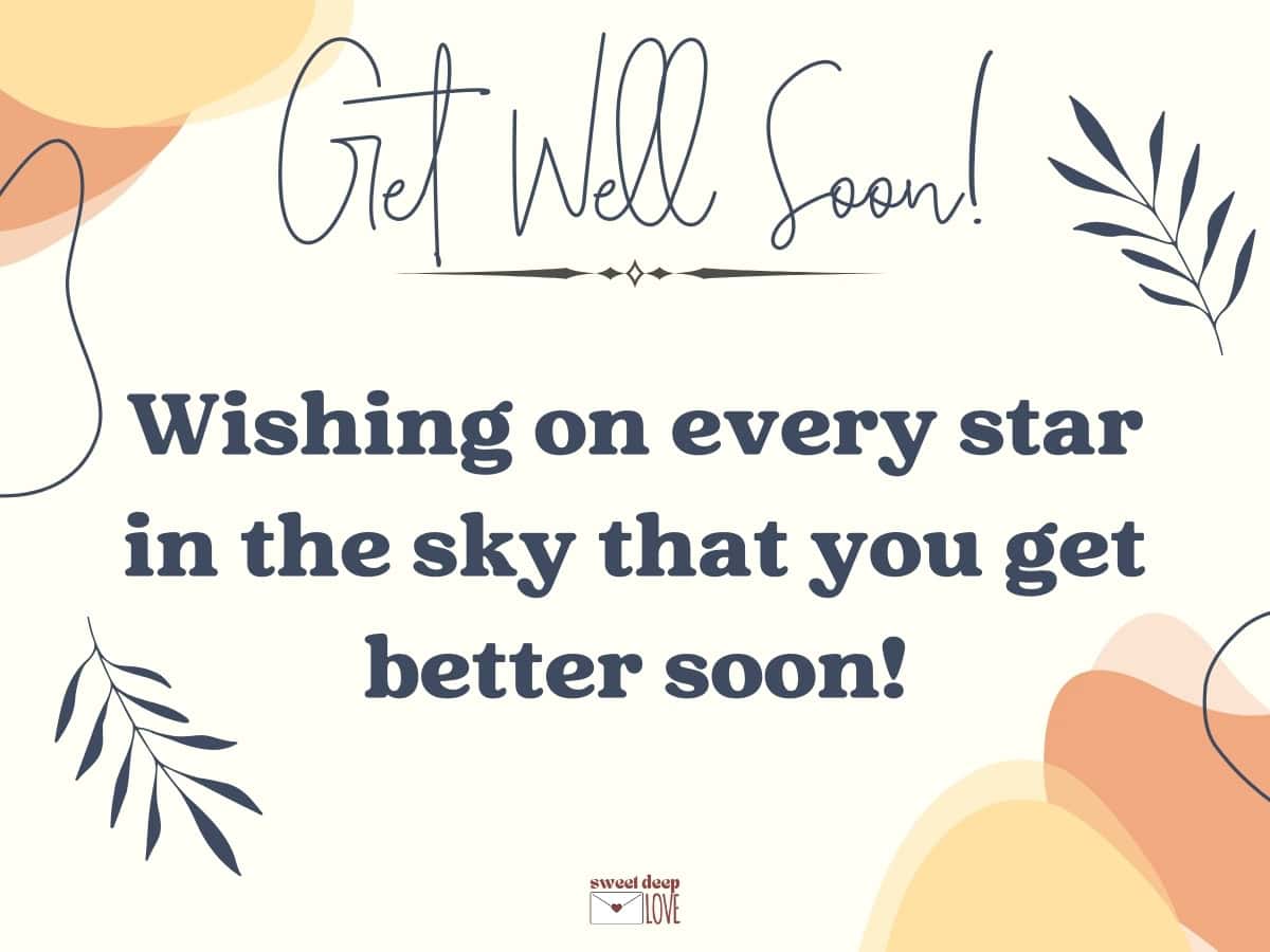 100+ Get Well Soon Messages For Loved Ones Not Feeling Well - Sweet ...
