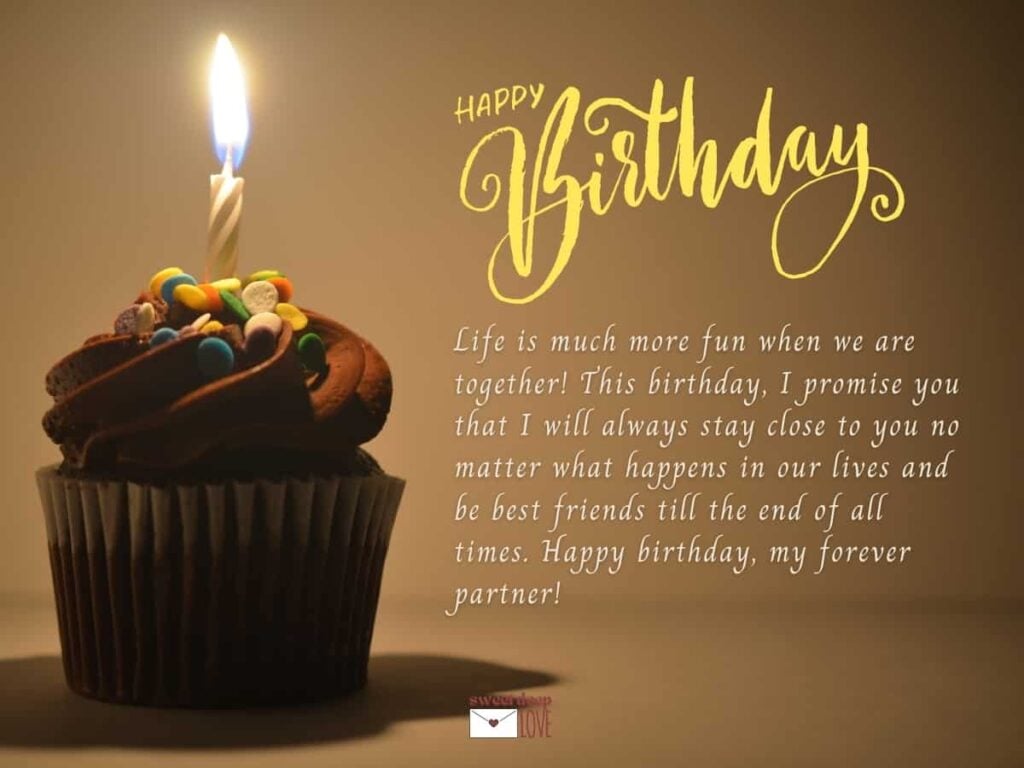 100 Touching Birthday Message To A Best Friend - Sweet Deep Love