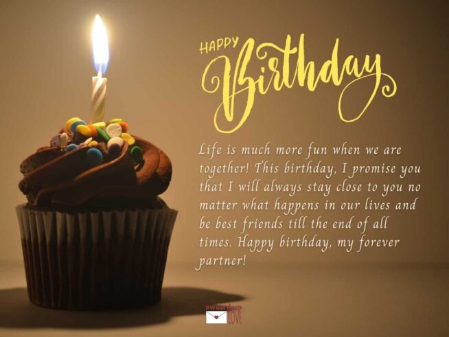100 Touching Birthday Message To A Best Friend - Sweet Deep Love