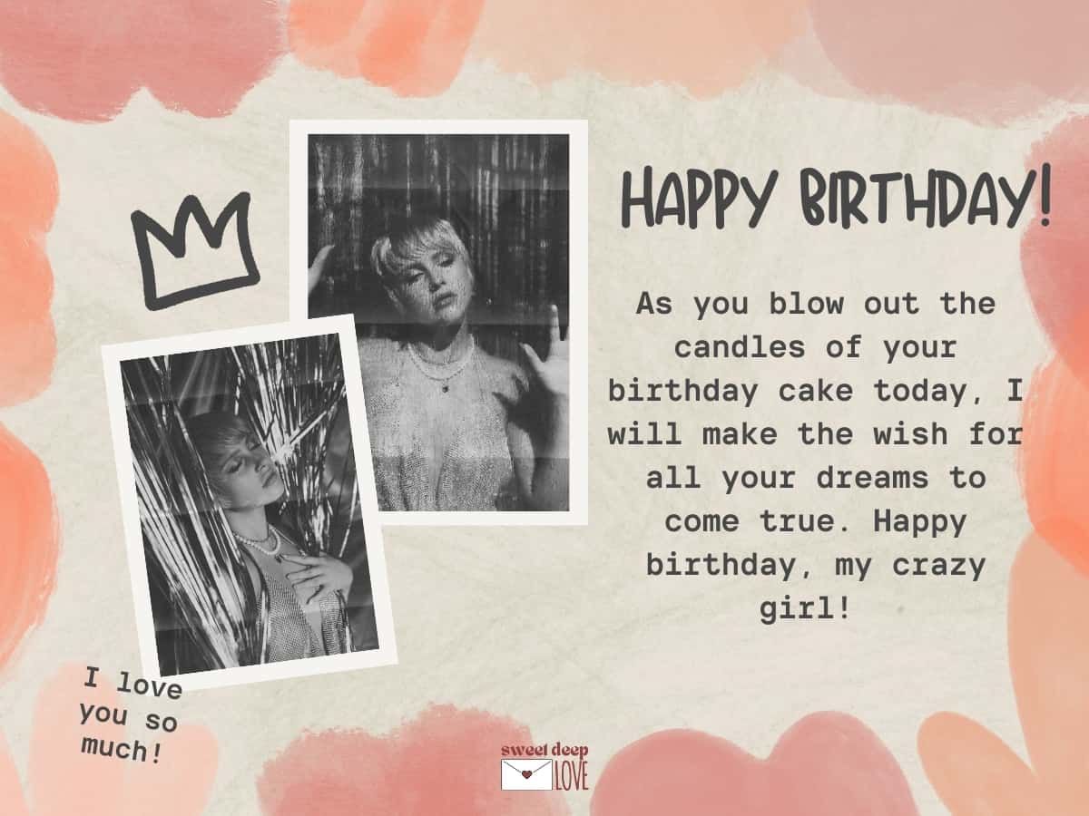 100 Touching Birthday Message To A Best Friend - Sweet Deep Love