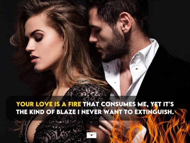 120 Seduction quotes to Ignite the Flame of Love - Sweet Deep Love