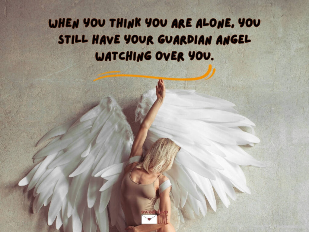 140 Angel Quotes to Weave Magic in your Life - Sweet Deep Love