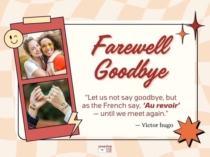 goodbye quotes for coworkers