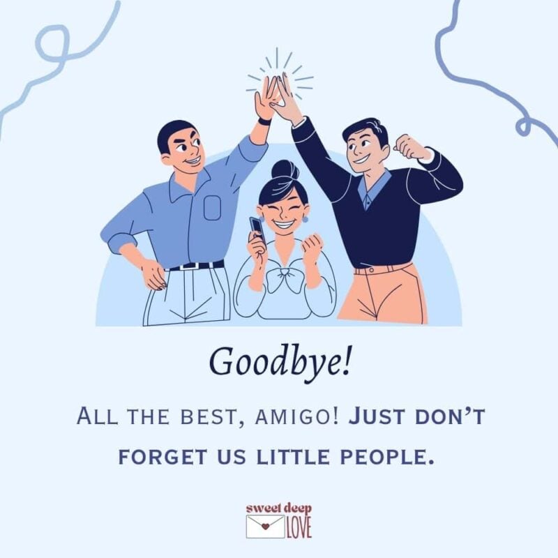 retirement farewell wishes for colleague
