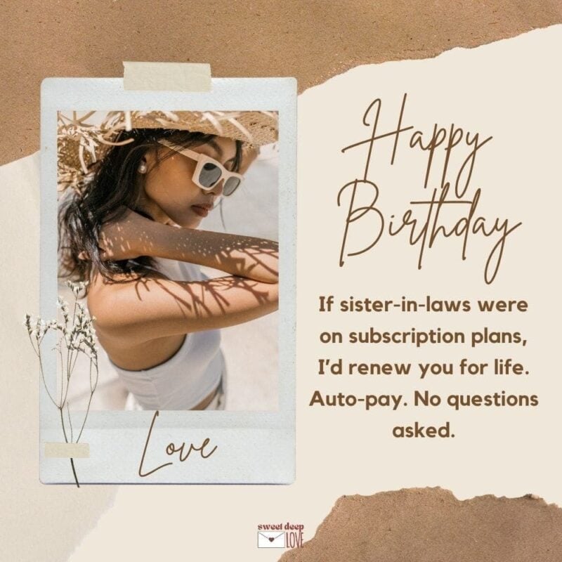 happy birthday to sister​