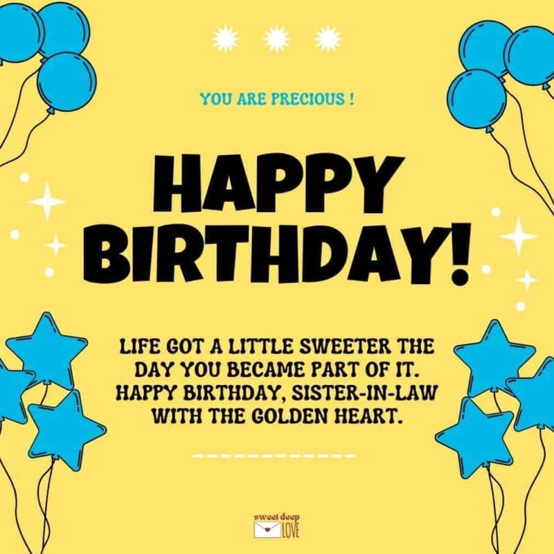 happy birthday sis​
