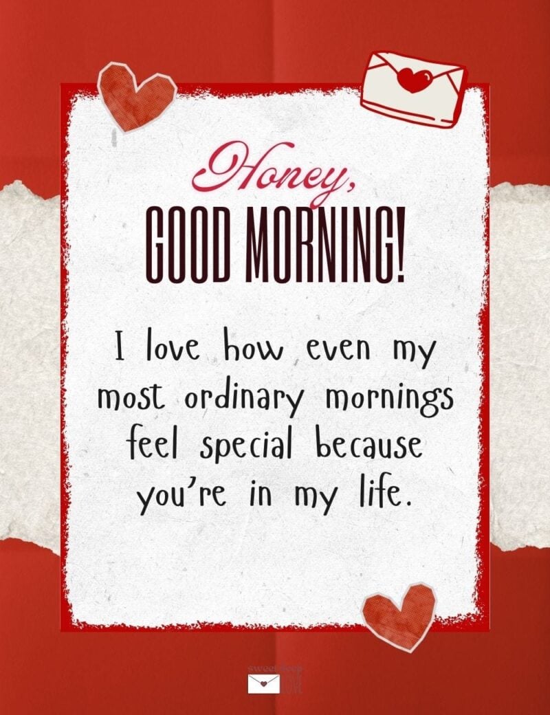 good morning messages