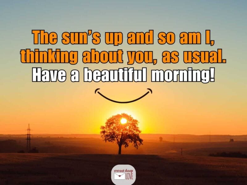 good morningโ