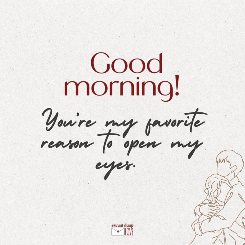good morning texts for him