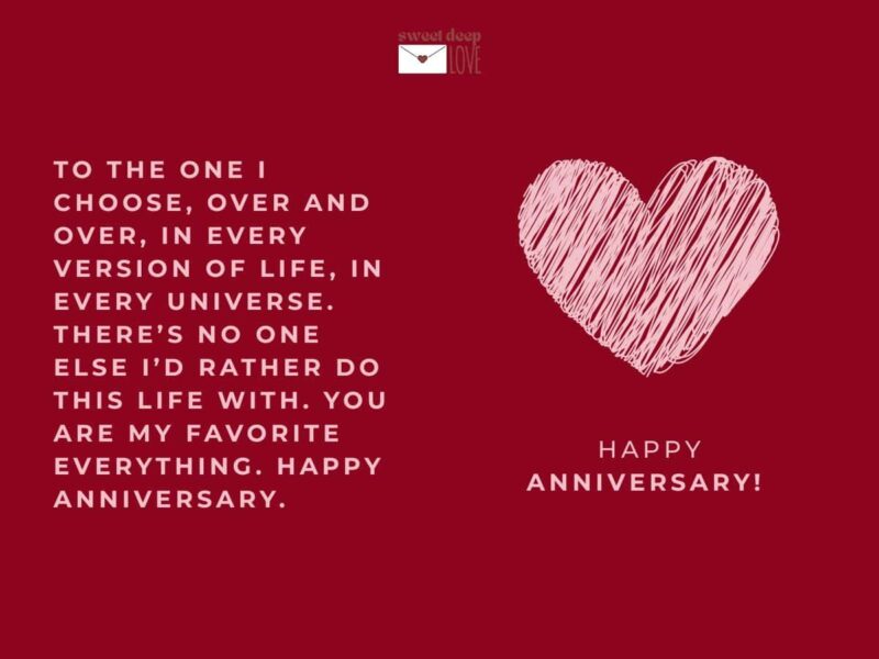 happy anniversary wishes
