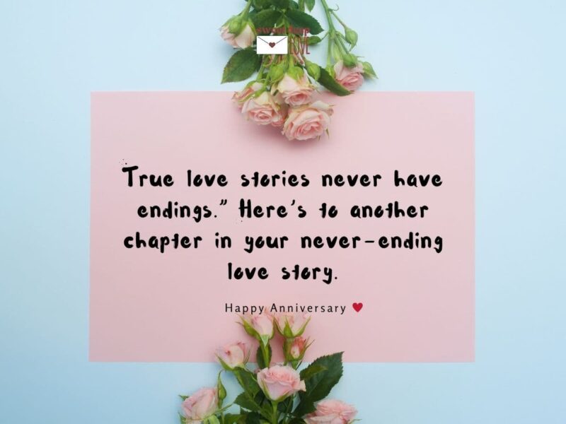 Anniversary card messages
