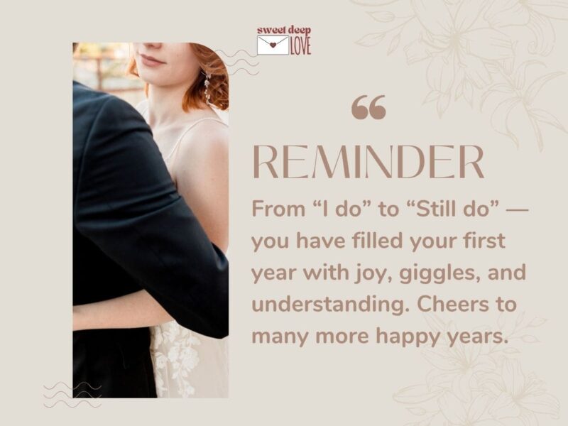 Happy anniversary my love